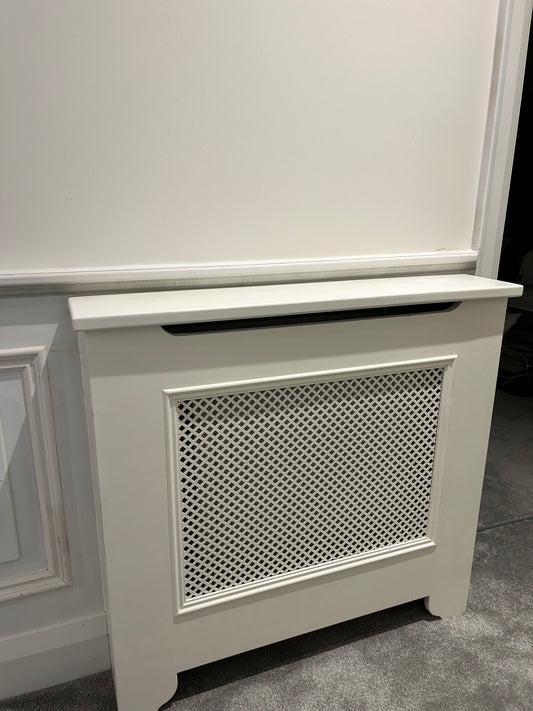 Custom Made Radiator Covers – Sleek, Modern Design with Club-Style Mesh | Handmade in Ireland